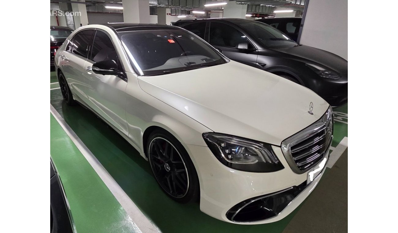 مرسيدس بنز S 560 4MATIC