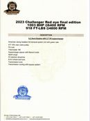 Dodge Challenger SRT Hellcat Redeye Wide Body 6.2L