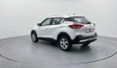 Nissan Kicks S 1.6 | Under Warranty | Inspected on 150+ parameters