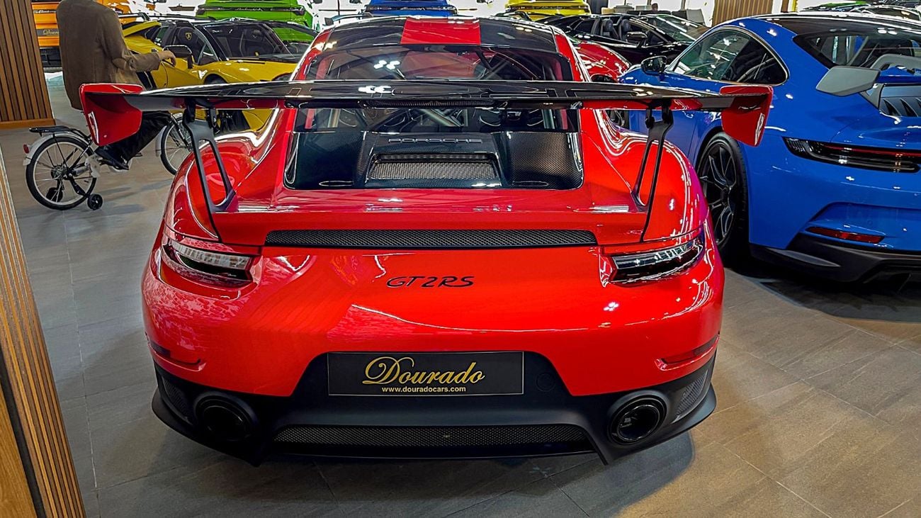بورش 911 GT2 RS WEISSACH | LIMITED OFFER | NEW | 700 HP | GCC SPEC
