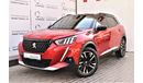 Peugeot 2008 AED 1519 PM | 1.2L GT TURBO GCC AGENCY WARRANTY UP TO 2026 OR 100K KM