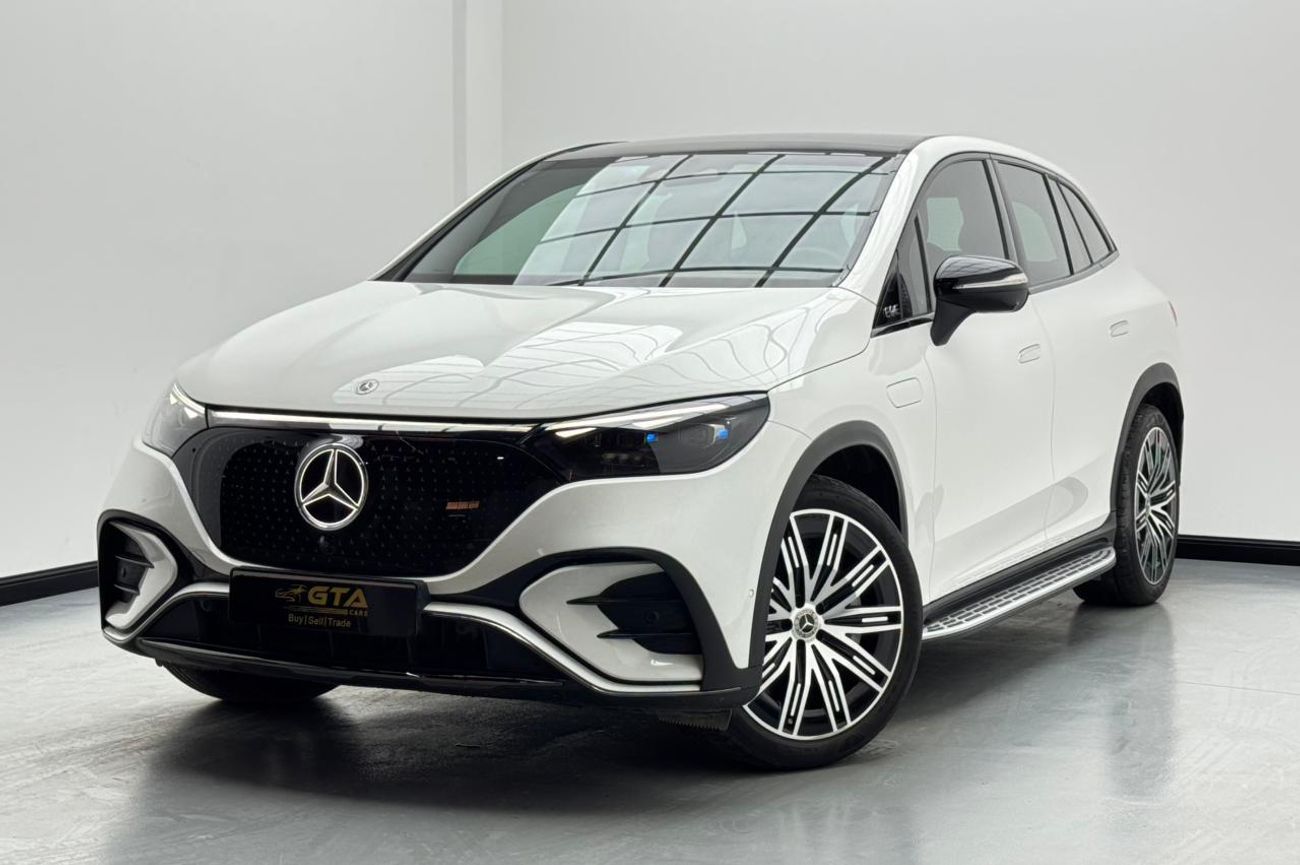 مرسيدس بنز EQE 350+ SUV 2023 Mercedes-Benz EQE 350 4Matic, 2028 Mercedes Warranty, 2028 Mercedes Service Pack, GCC