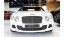 Bentley Continental GT GT SPORT COUPE