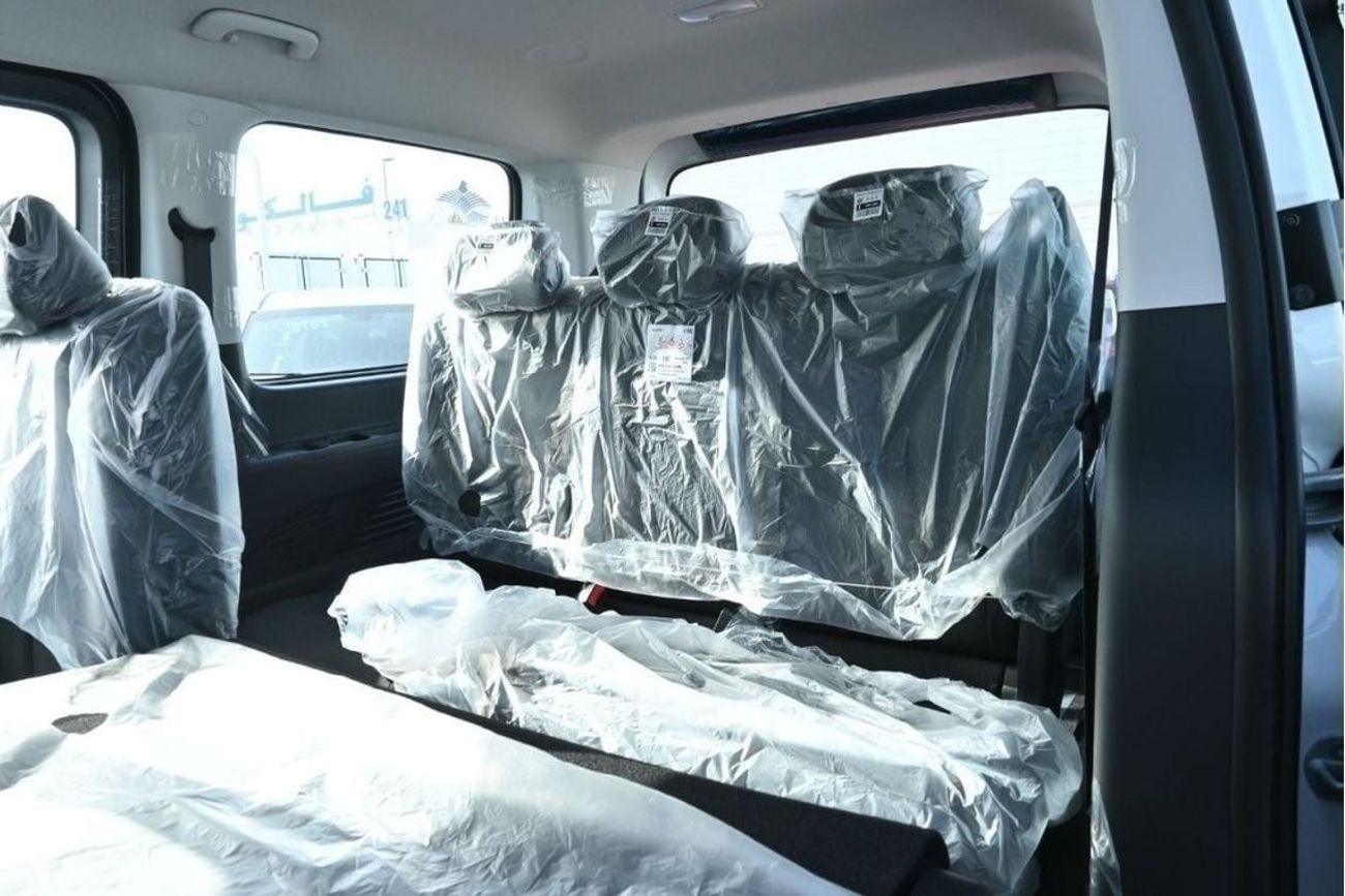هيونداي ستاريا Hyundai Staria 3.5L Petrol, Van 9 Seats, Color White, Model 2024
