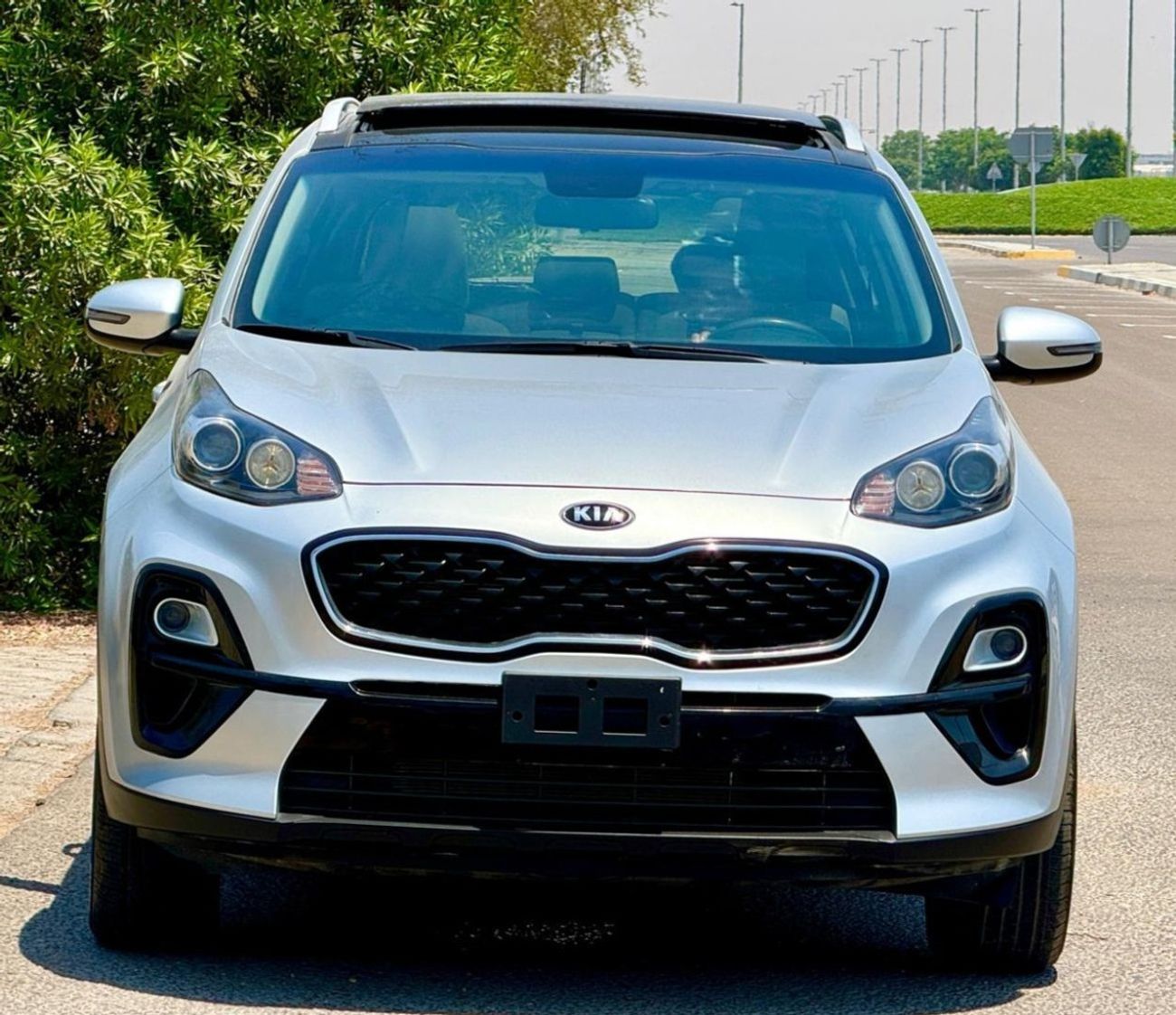 كيا سبورتيج Top 1.6L 920-Monthly l GCC l Panoramic, Cruise, 1.6L l Accident Free