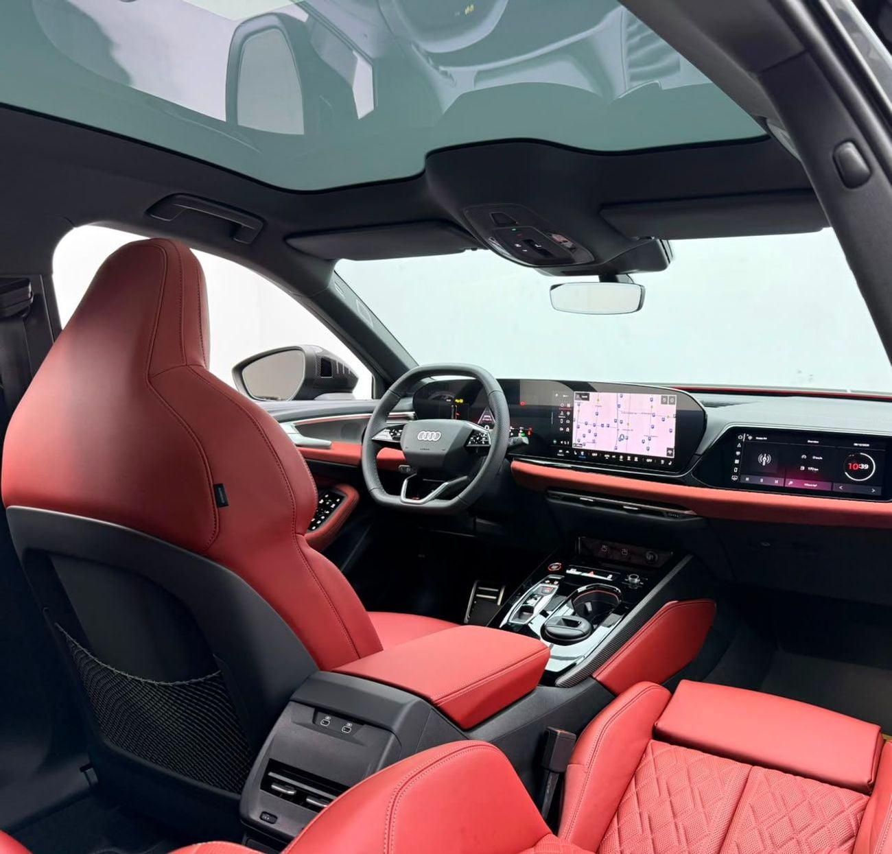 أودي S5 TFSI LIMOUSINE 2025 Audi S5 3.0 TFSI, 2030 Audi Warranty + Service Pack, Full Audi Service History, Low Km, GCC