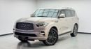 إنفينيتي QX80 LUXE SENSORY PROACTIVE 2024 Infiniti QX80 Sensory Proactive, 2029 Infiniti Warranty, 2027 Infiniti S