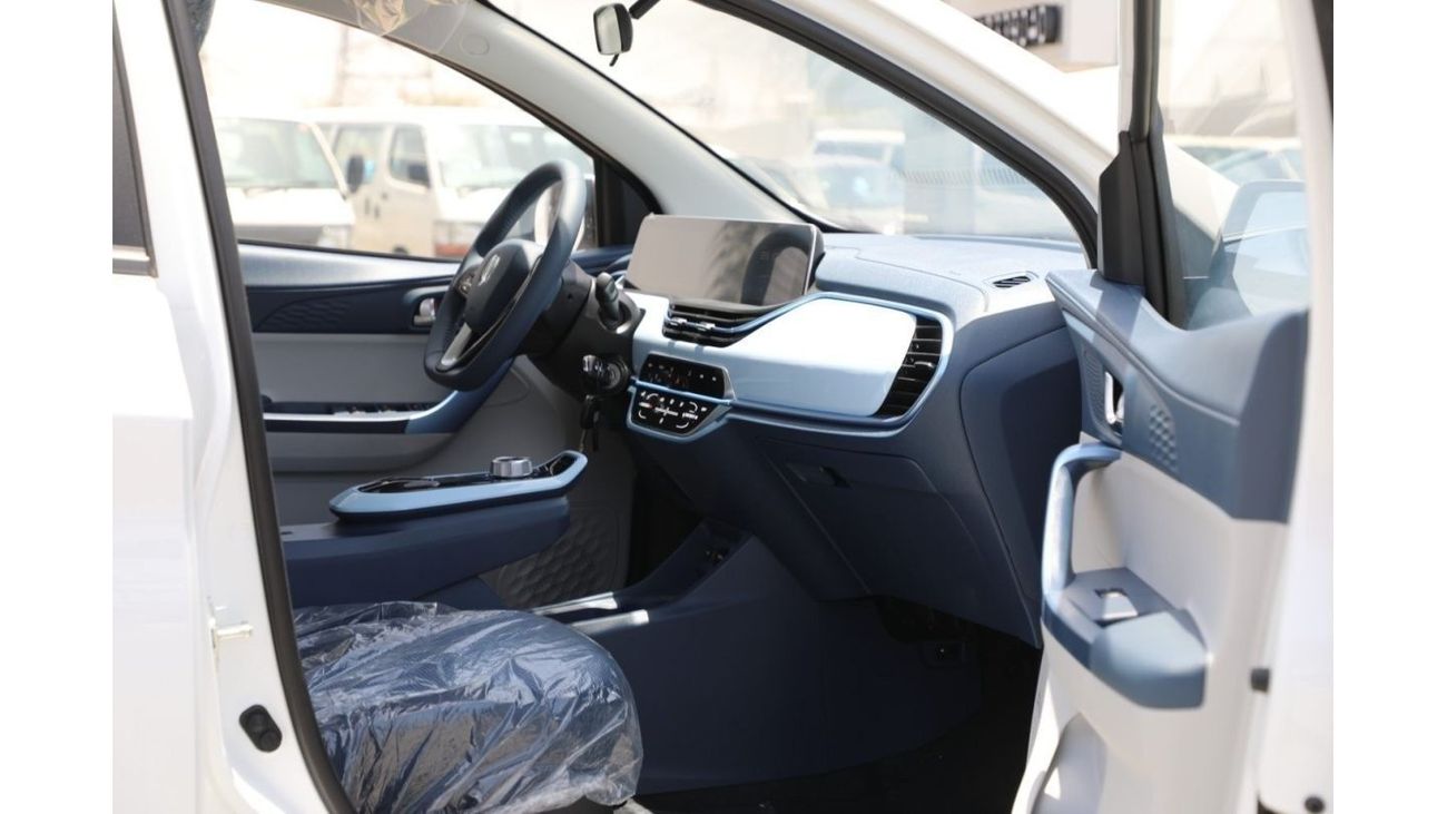 Changan Ben EStar 2024 Changan E-Star Qingxin - White inside Blue Grey | Export Only