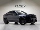 بي أم دبليو X6 M Competition | GCC Spec | With Warranty and Service Contract