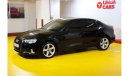 Audi A3 RESERVED ||| Audi A3 30 TFSI 2018 GCC under Warranty with Flexible Down-Payment.