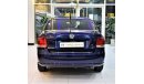 Volkswagen Polo AMAZING Volkswagen Polo 1.6 2013 Model!! in Blue Color! GCC Specs