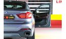 BMW X6 35i Exclusive RESERVED ||| BMW X6 X-Drive 35i M-Kit 2017 GCC under Agency Warranty with Flexible Dow