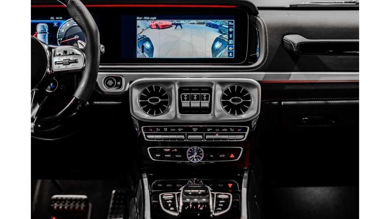 Mercedes-Benz G 63 AMG 2023 Mercedes-Benz G63, 2028 Mercedes Warranty, 2027 Mercedes Service Contract, Brand New Car, GCC