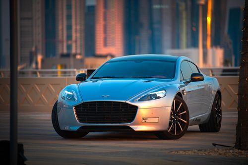 Aston Martin Rapide Shadow Edition