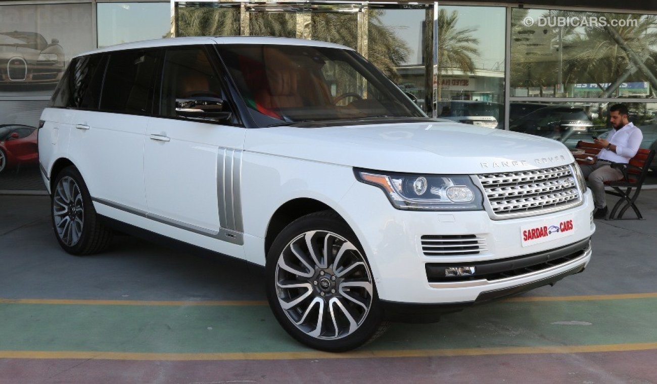 New Land Rover Range Rover LWB | Canadian Specs 2017 for sale in Dubai ...