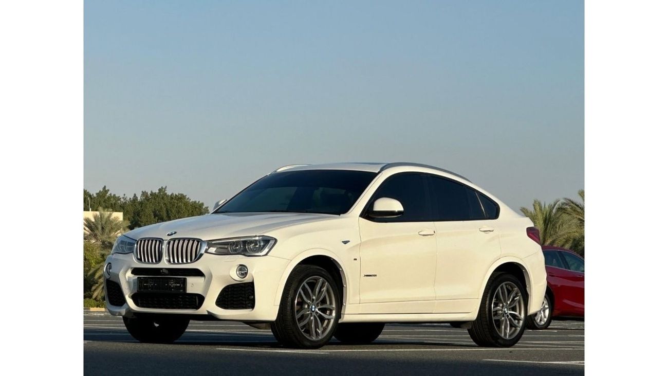 BMW X4 xDrive 28i M Sport BMW X4 Xdrive28i 2016 GCC ( body kit M power ) accident free // perfect condition