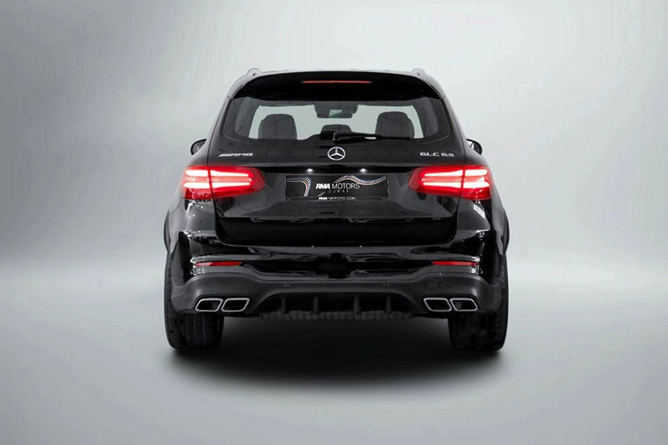 مرسيدس بنز GLC 63 AMG