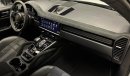 Porsche Cayenne Turbo Gcc warranty servis available Gcc low mileage