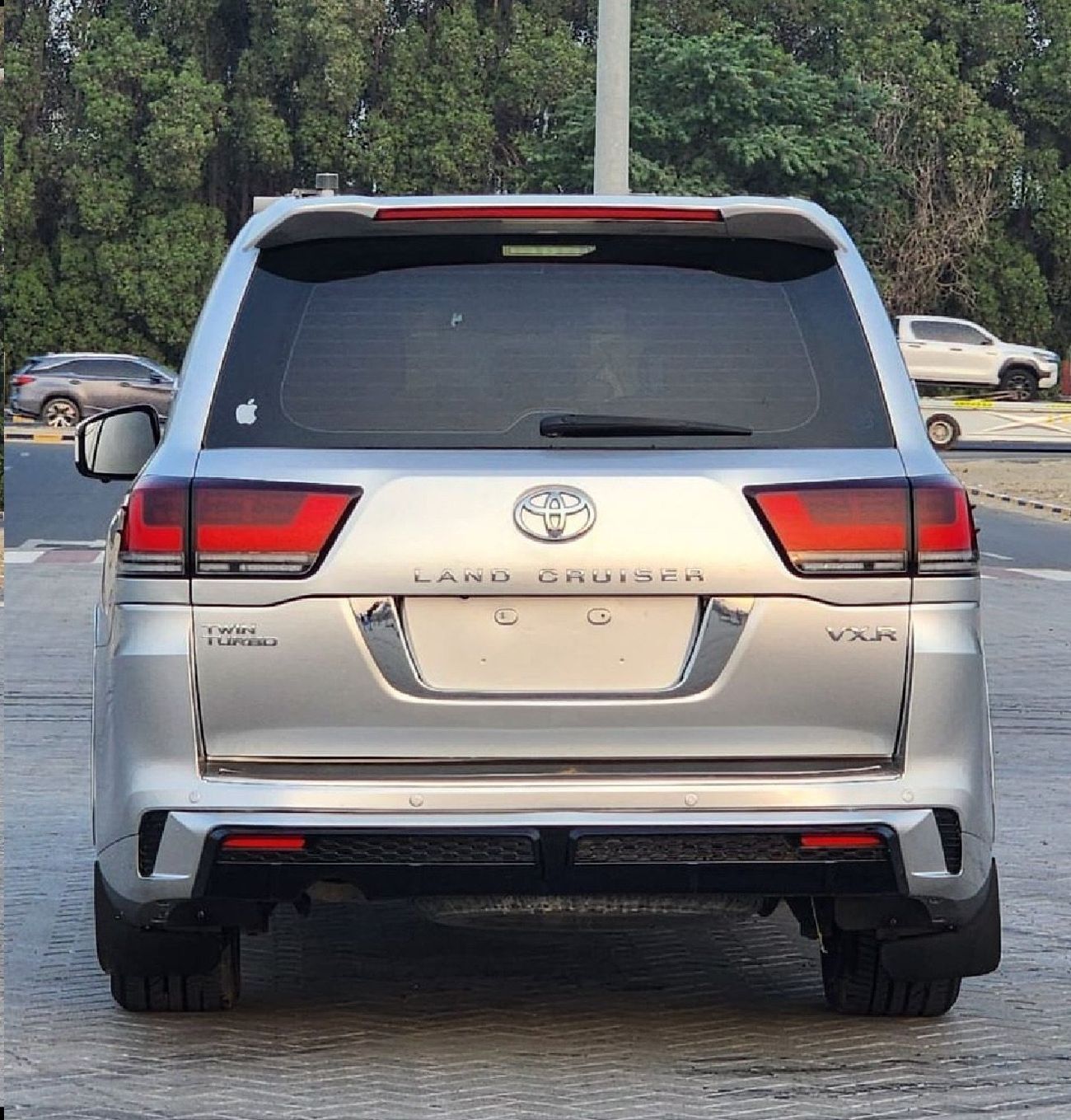 Toyota Land Cruiser VXR 2011 Facelift 2024 Shape LC300 Full Option