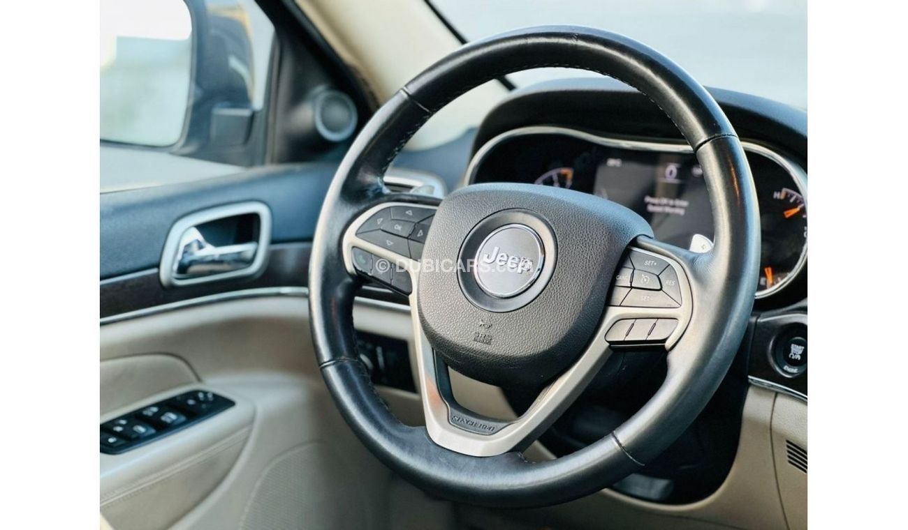 Jeep Grand Cherokee 1150 PM || GRAND CHEROKEE LIMITED 3.5L V6 || ORIGNAL PAINT || GCC || WELL MAINTAINED