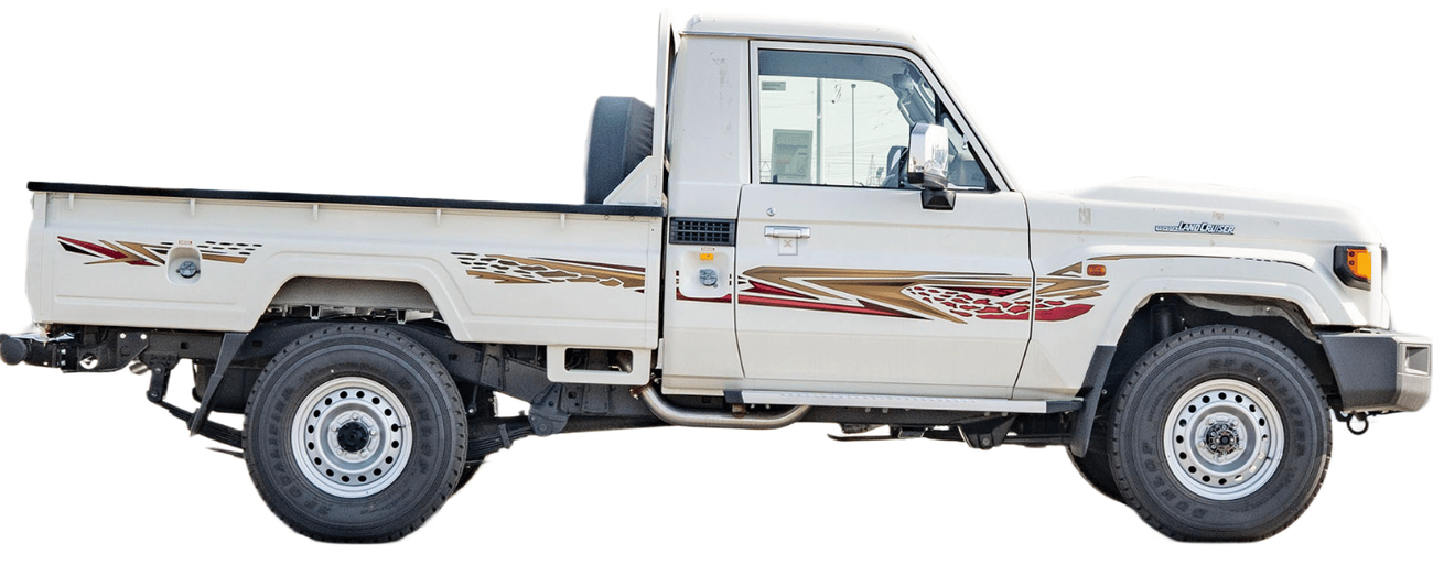 Toyota Land Cruiser Pick Up ECT0109 - Toyota LC79 SCab - 2.8L Dsl At V4 Mid White  2025