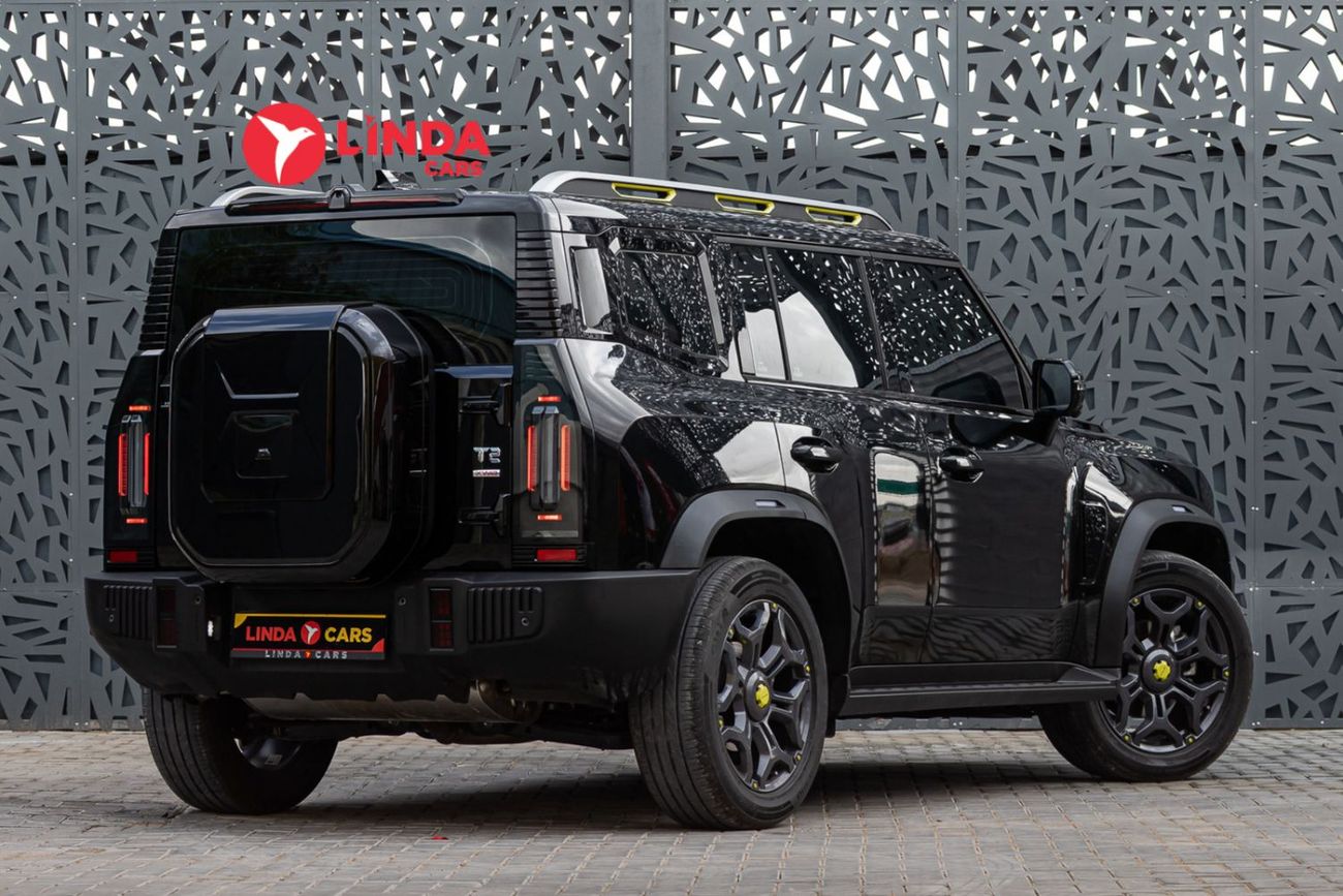 Jetour T2 LUX Jetour T2 2025 GCC specs for 1,719.00 AED monthly