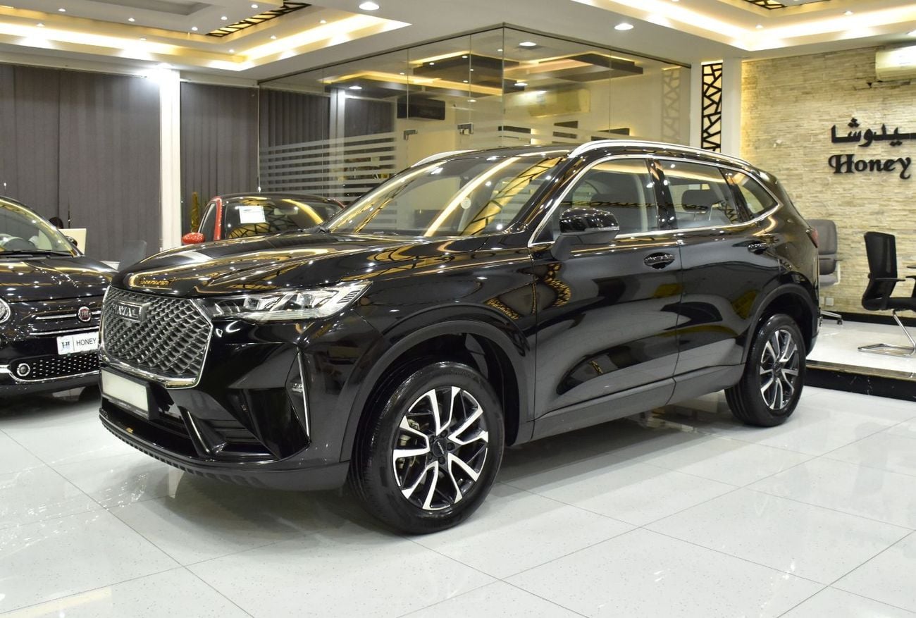 Haval H6 EXCELLENT DEAL for our Haval H6 2.0 GDiT ( 2024 Model ) in Black Color GCC Specs