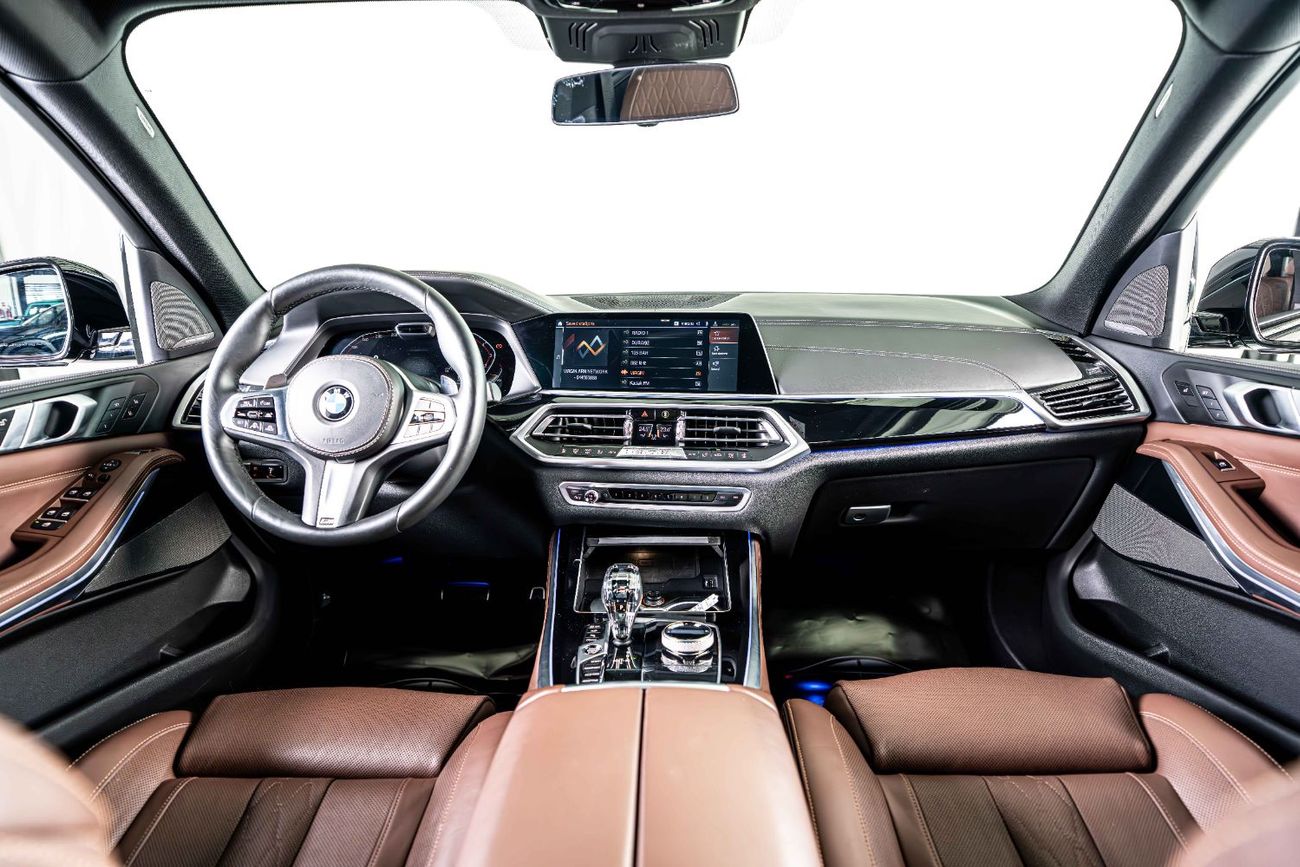 بي أم دبليو X5 50i M Sport 4.4L