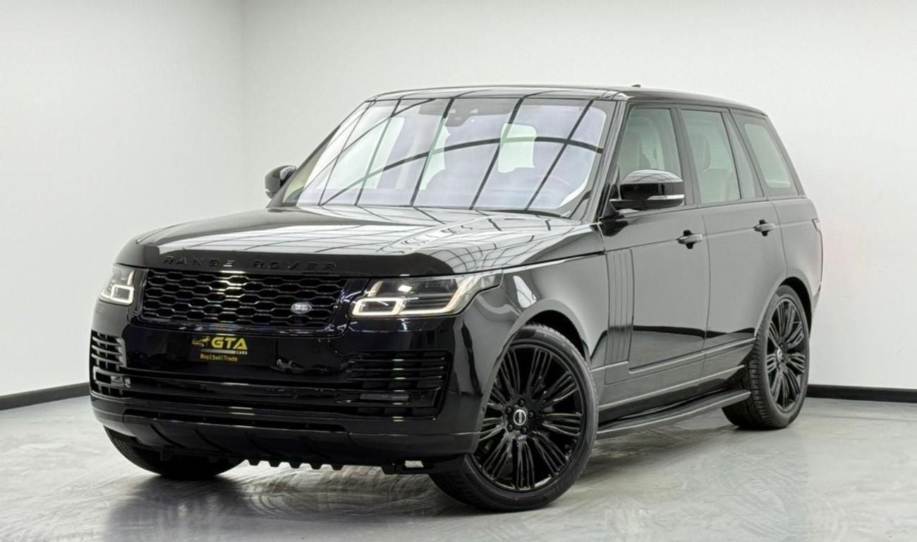 Land Rover Range Rover 2019 Range Rover Vogue HSE, Warranty, Full Service History, Fully Loaded, Excellent Condition, GCC