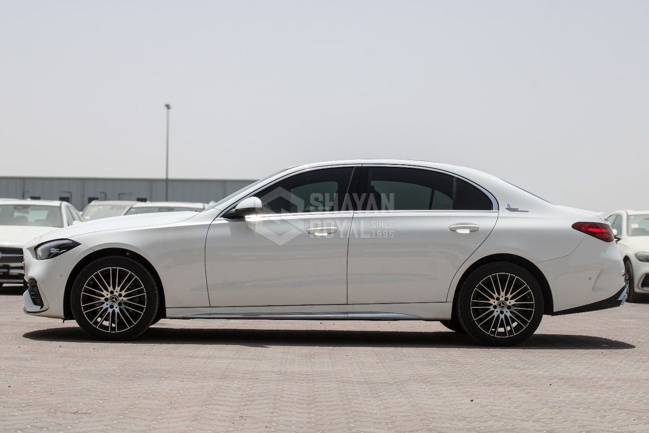 Mercedes-Benz C 200 L SPORT VERSION 1.5L V4 PETROL RWD AT 2025MY LHD