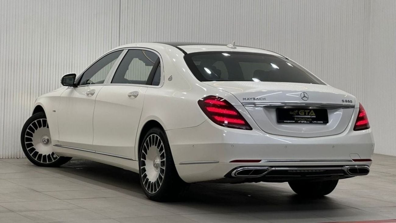 Mercedes Maybach S560 Maybach 2018 Mercedes Maybach S650, Warranty, Full Mercedes Service History, Full Options, GCC