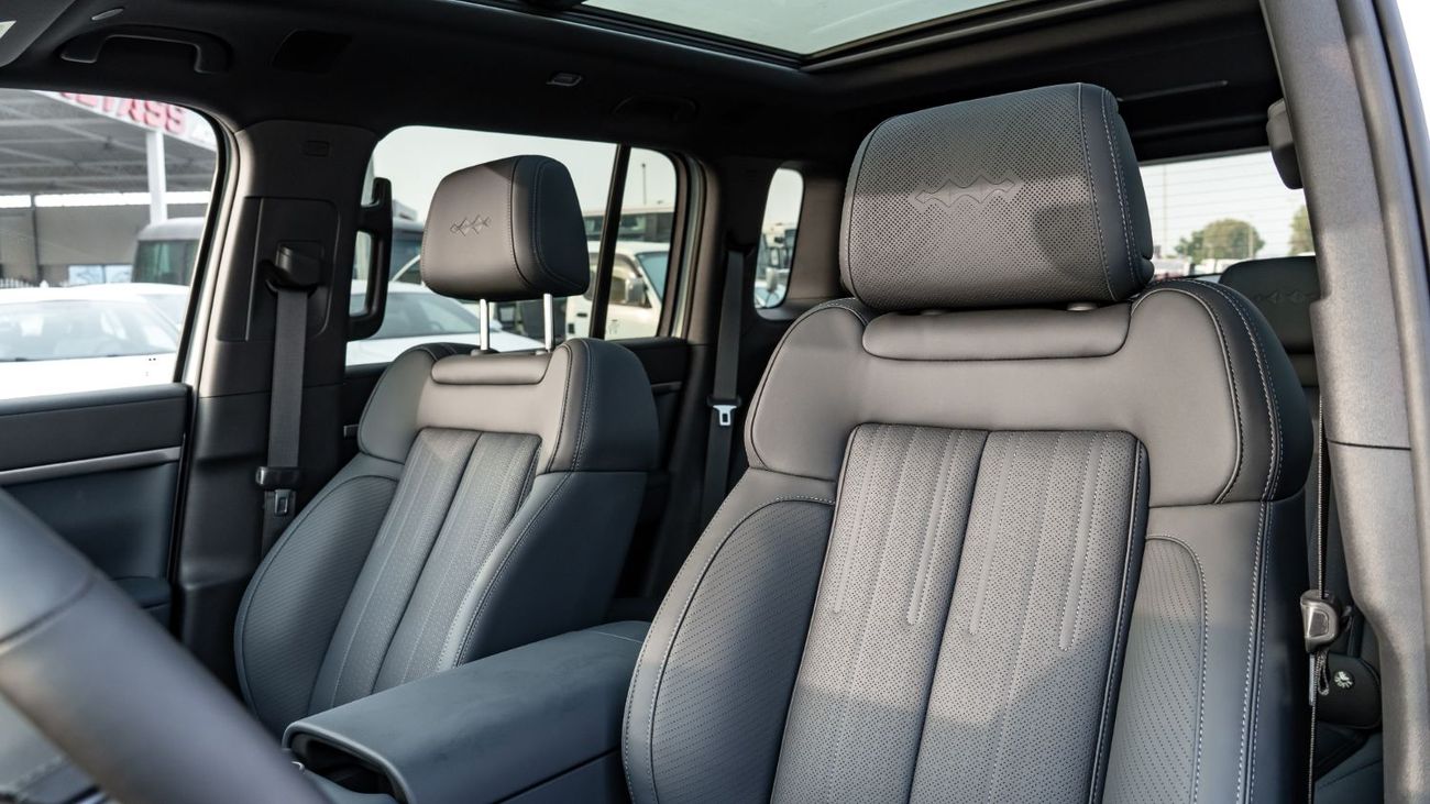 بي واي دي ليوبارد 7 ULTRA 2026 | LEOPARD TITANIUM 7 190KM 4WD ULTRA EDITION+2 REMOTE CONTROL KEYS