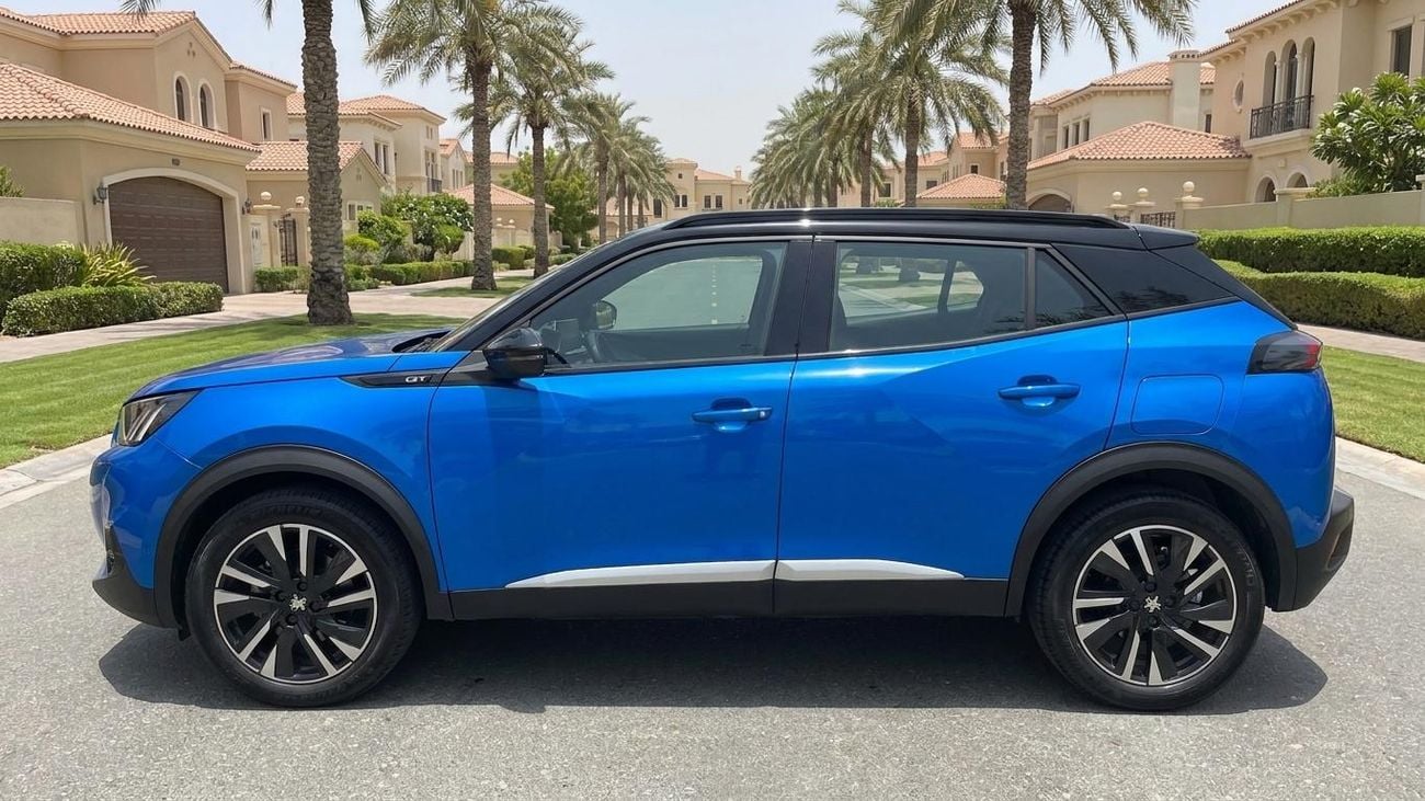 Peugeot 2008 GT 2023 | AED 760/Month | 0 DP | 30 Day Return | Warranty | Service History