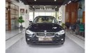 BMW 318i Exclusive 318i | 1500cc | GCC Specs | Full Service History | Single Owner