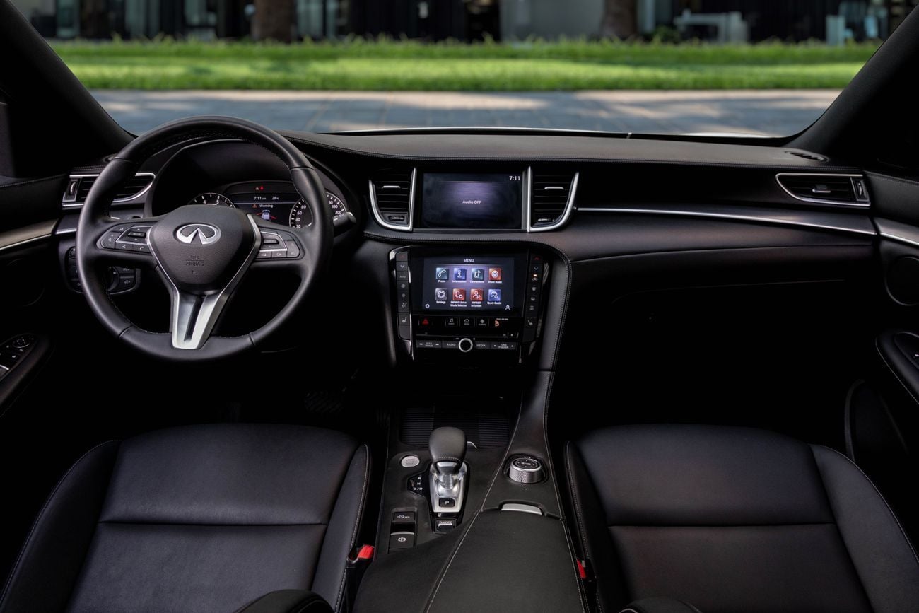 Infiniti QX55 QX55 | 2,057 P.M | 0% Downpayment | Infiniti QX55