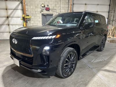 إنفينيتي QX80 Autograph Captain Chairs 3.5L