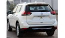 Nissan X-Trail Nissan X-Trail 2018 GCC Forwell No. 2 in excellent condition, without accidents, very clean from ins