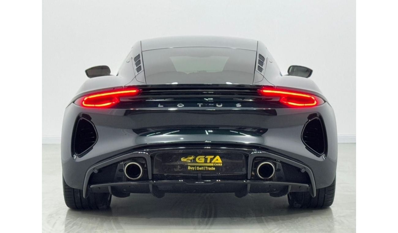 Lotus Emira 2023 Lotus Emira V6, Lotus Warranty + Service Pack, Very Low Kms, Manual Transmission, GCC