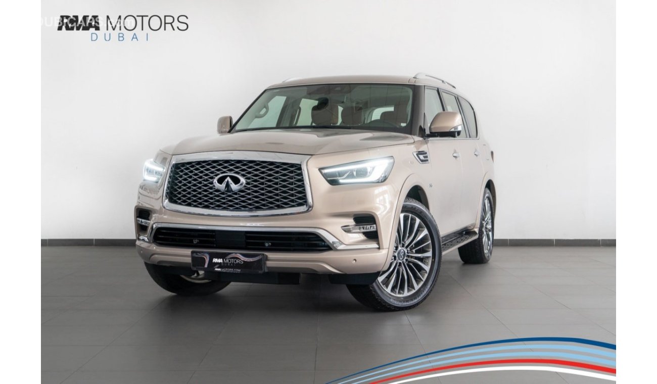 Infiniti QX80 Luxe 7st 2018 Infiniti QX80 / 7-Seater / Full Service History / 1 Year GAP Corp Warranty