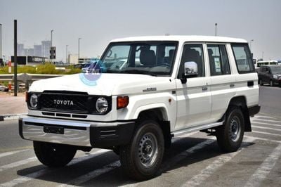 Toyota Land Cruiser 70 76 LX V6 4.0L 4WD 6 Seater Manual