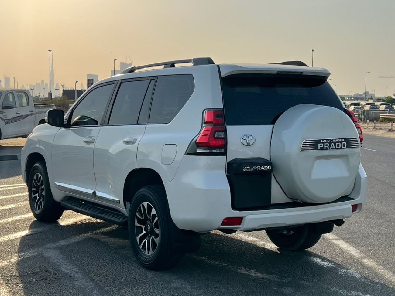 Toyota Prado TX-L 2023 Toyota Prado TXL Full Option 4.0L V6 - AWD 4x4 - Electric Seat - Rear CAM & Sensors - Cool Box