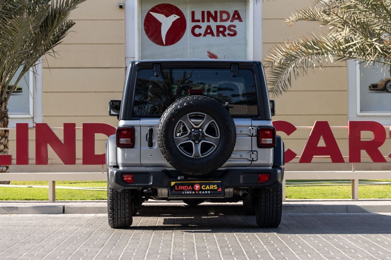 جيب رانجلر Sport 3.6L A/T (5 Seater)