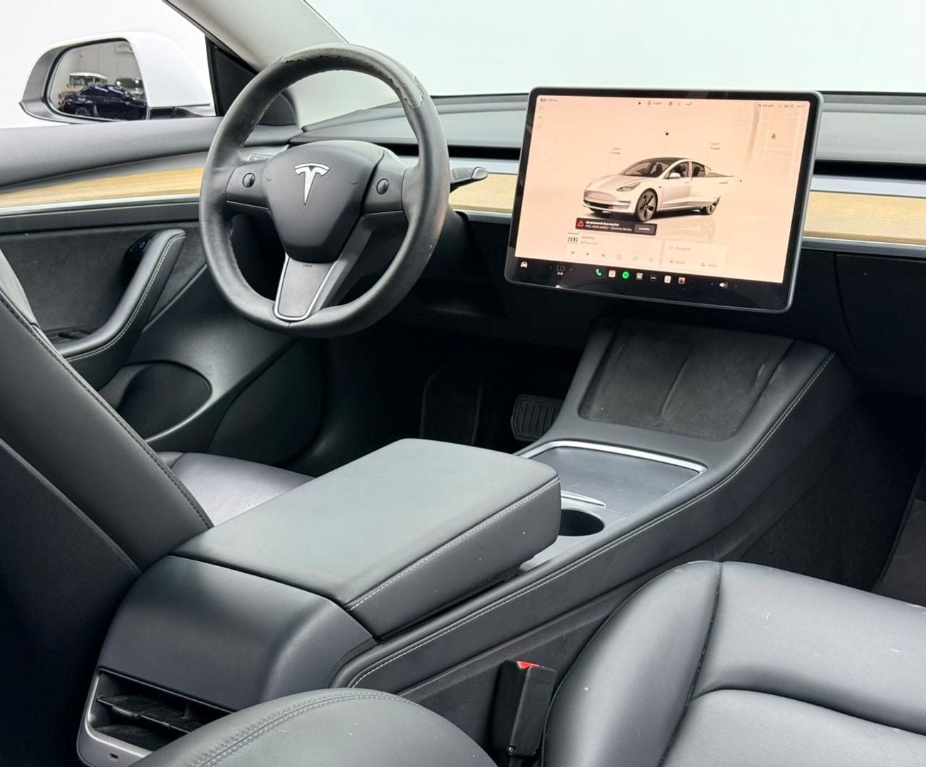 Tesla Model 3 STANDARD RANGE 2022 Tesla Model 3, Tesla Warranty+Full Service History, GCC