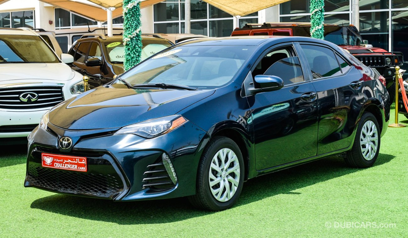 Used Toyota Corolla LE 2019 for sale in Sharjah 346169