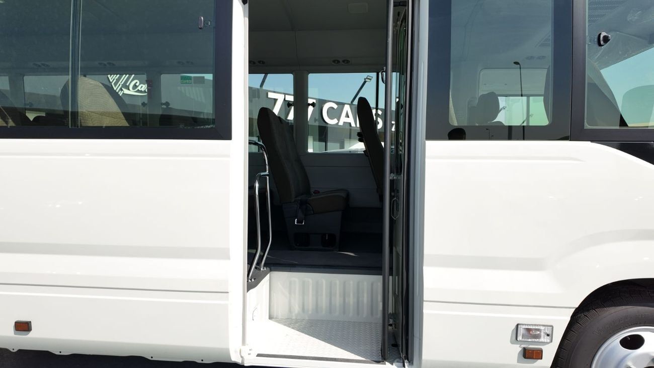 تويوتا كوستر 2026 Toyota Coaster High-Roof 23-Seaters 4.0L 4-Cyl Diesel M/T RWD