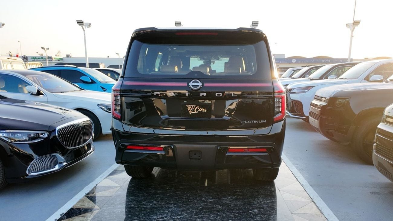 Nissan Patrol NISSAN PATROL PLATINIUM