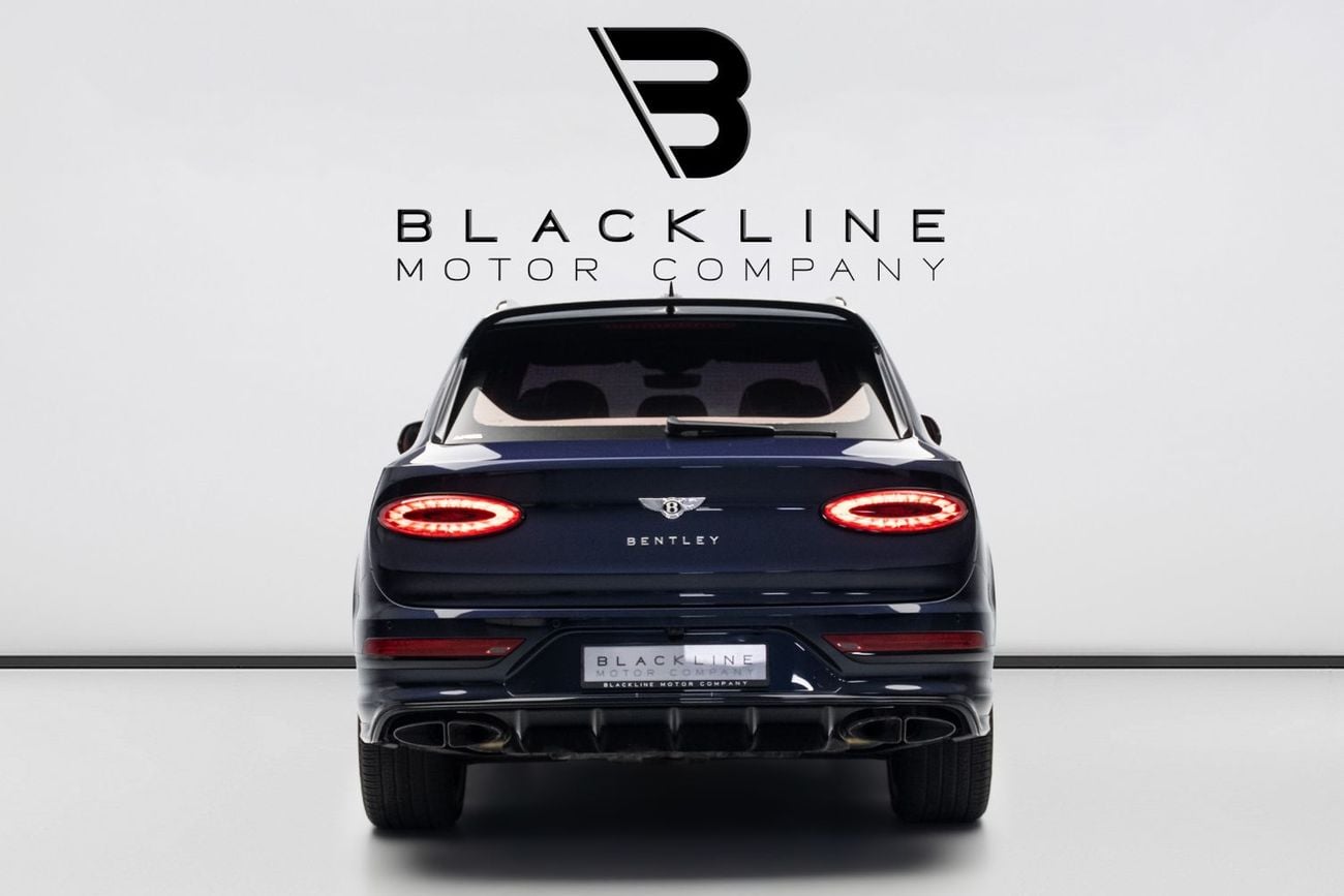 Bentley Bentayga STD BUY NOW, PAY 2027 | THE BLACKLINE STANDARD | 1 Year Blackline Warranty, Low KMs