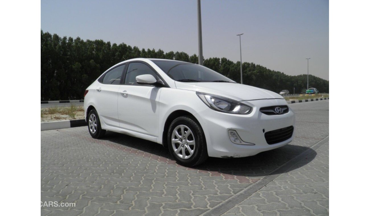 Hyundai Accent 1.4 2015