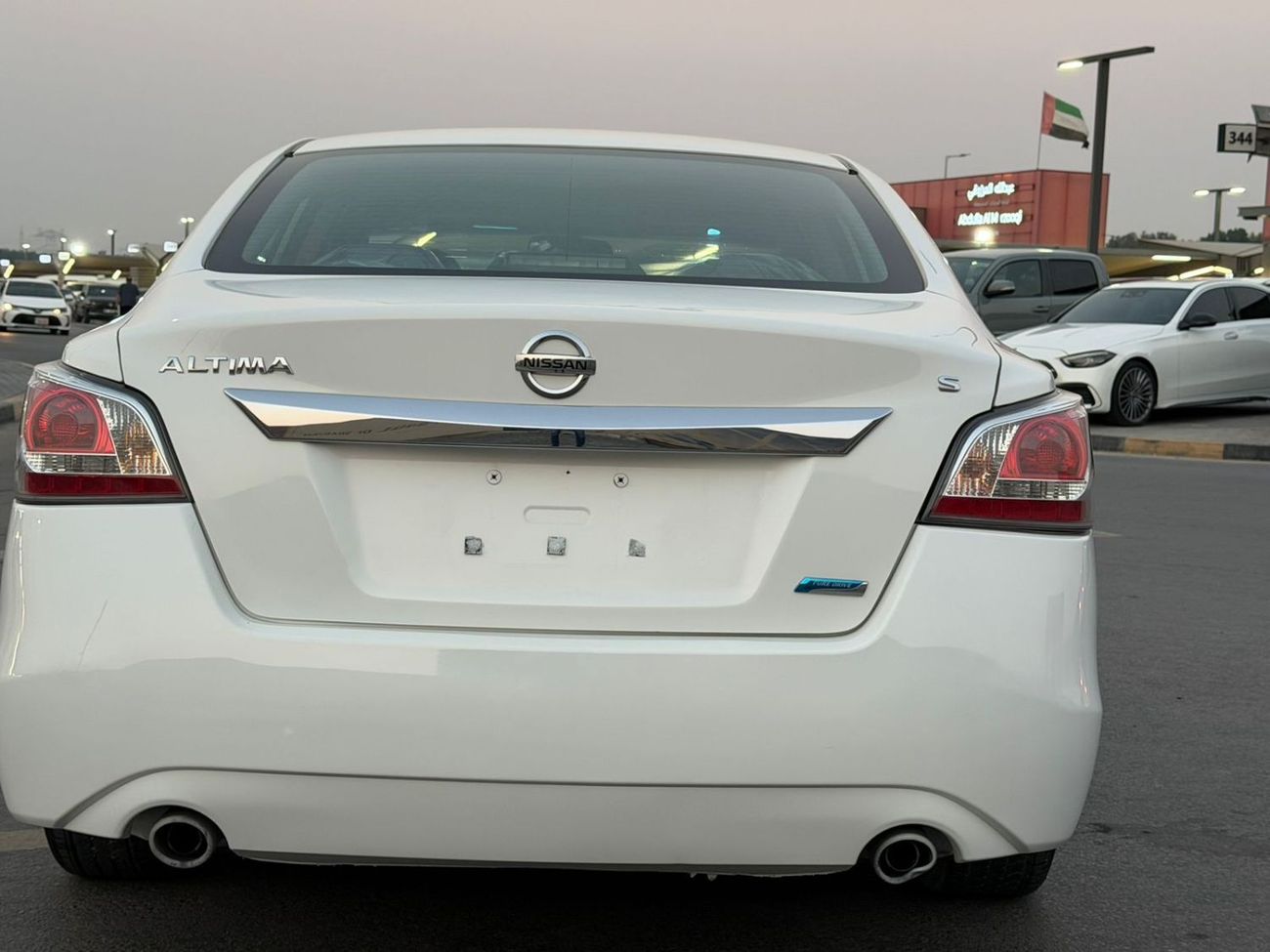 نيسان ألتيما S 2.5L