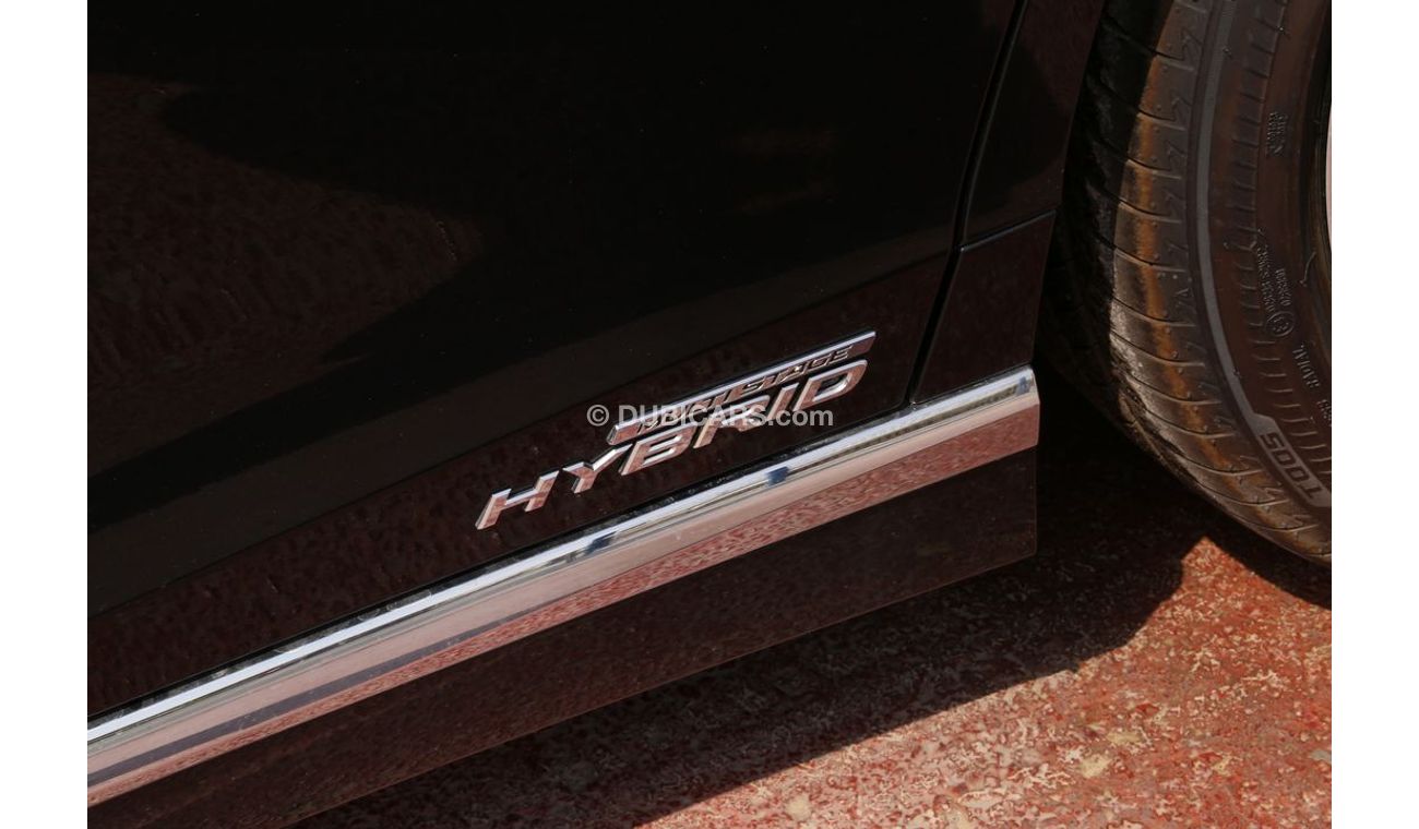 لكزس LS 500 HYBRID 3.5L PET - A/T  - 23YM  - BLK_TAN (EXPORT OFFER)